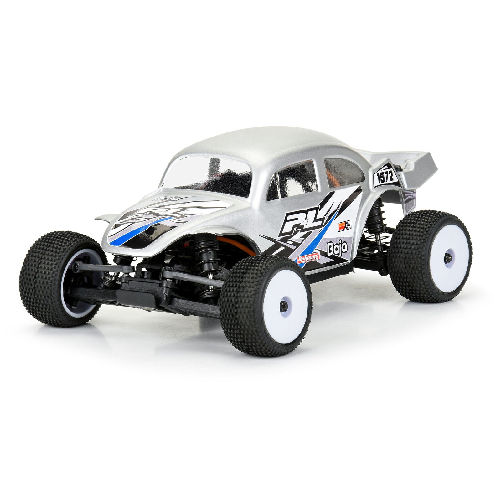 Pro-Line Racing 1/28 VW Baja Bug Clear Body: Micro-T