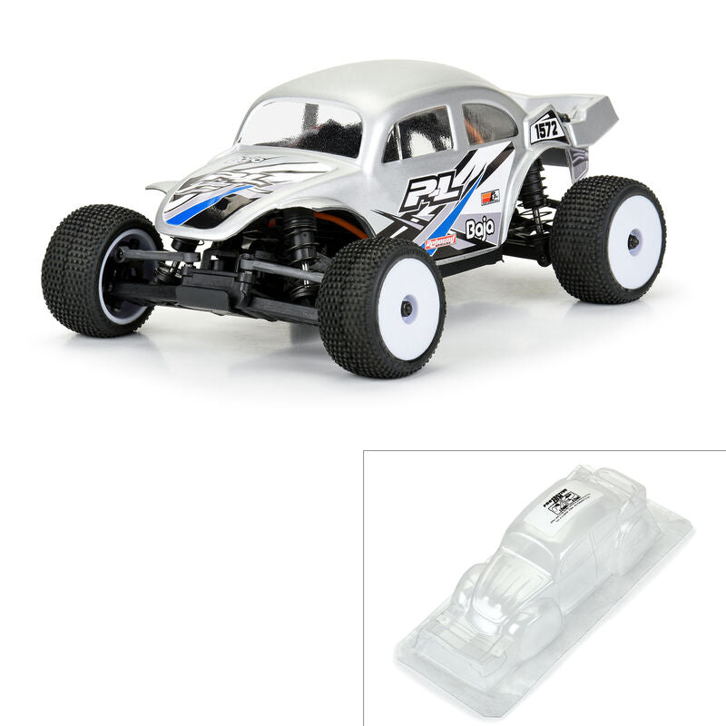 Pro-Line Racing 1/28 VW Baja Bug Clear Body: Micro-T