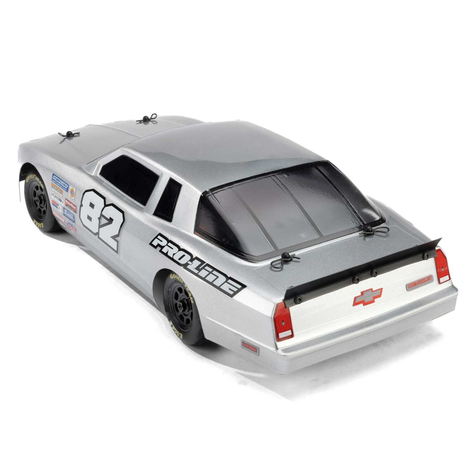 Pro-Line Losi NASCAR 1/12 Pre-Cut 1986 Chevy Monte Carlo Clear Body