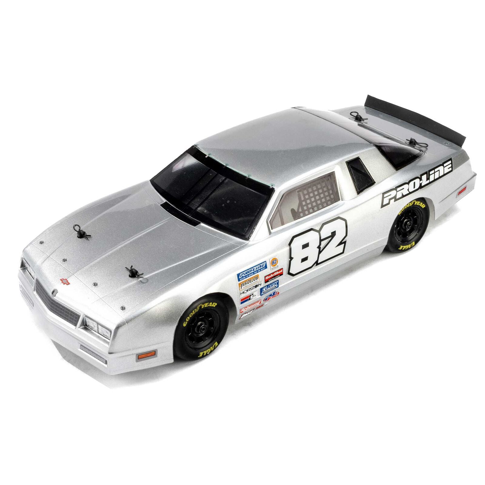 Pro-Line Losi NASCAR 1/12 Pre-Cut 1986 Chevy Monte Carlo Clear Body