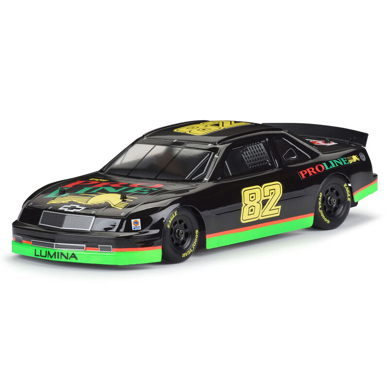 Pro-Line 1/12 Pre-Cut 1990 Chevy Lumina Clear Body: Losi NASCAR
