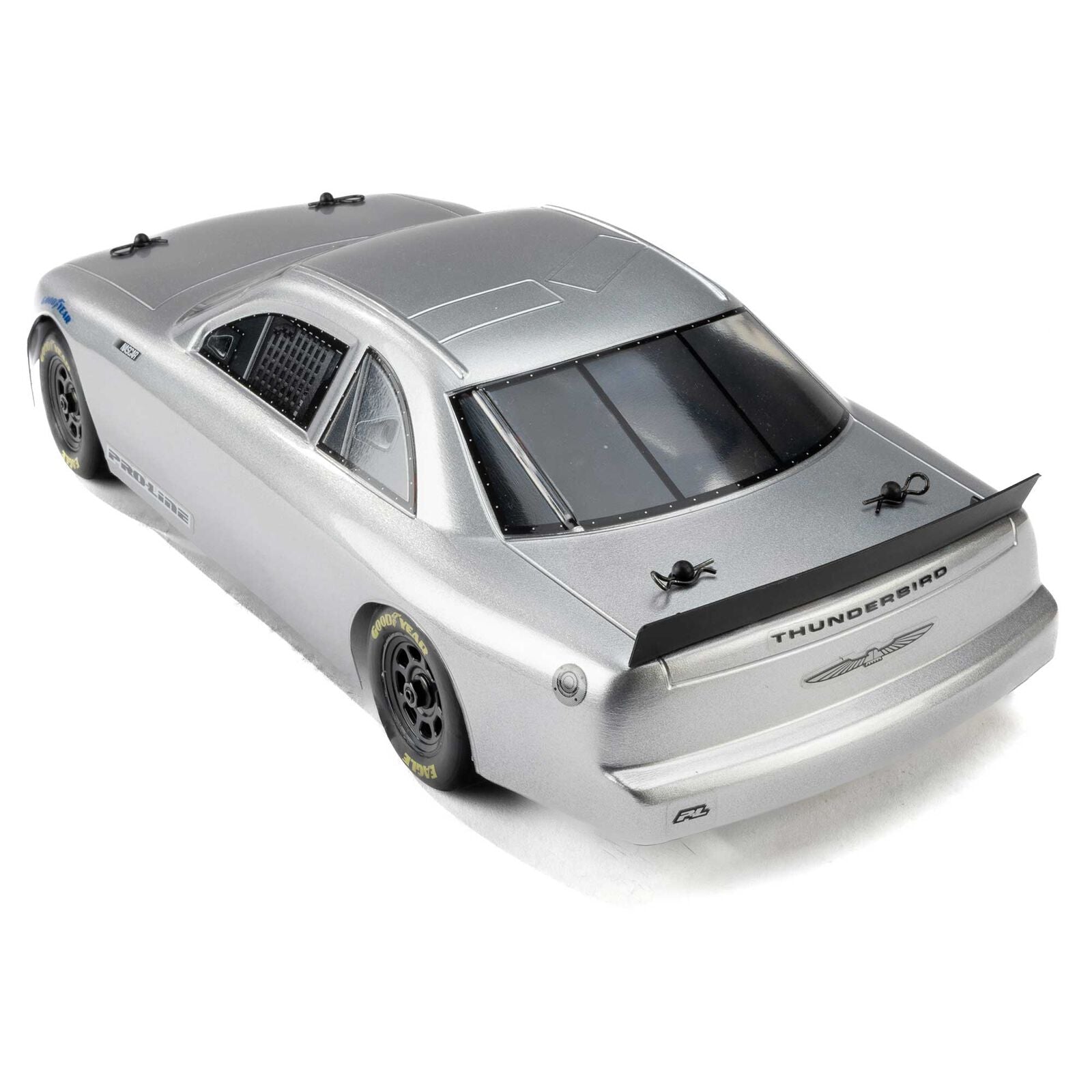 Pro-Line Losi NASCAR 1/12 Pre-Cut 1996 Ford Thunderbird Clear Body