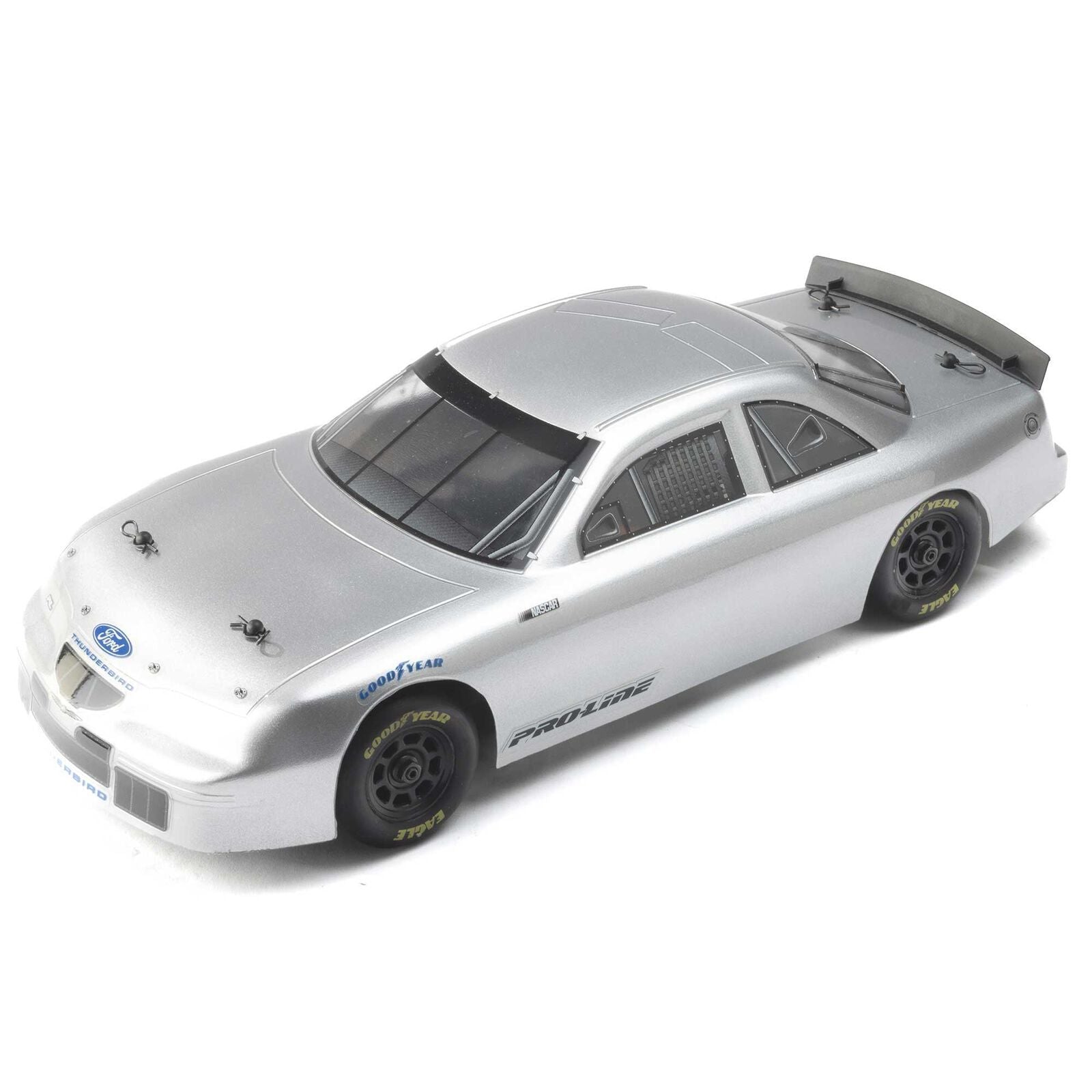 Pro-Line Losi NASCAR 1/12 Pre-Cut 1996 Ford Thunderbird Clear Body