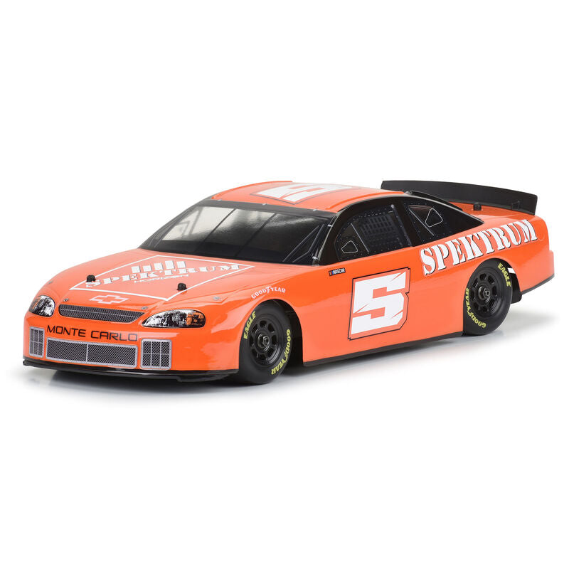 Pro-Line 1/12 Pre-Cut 1996 Chevy Monte Carlo Clear Body: Losi NASCAR