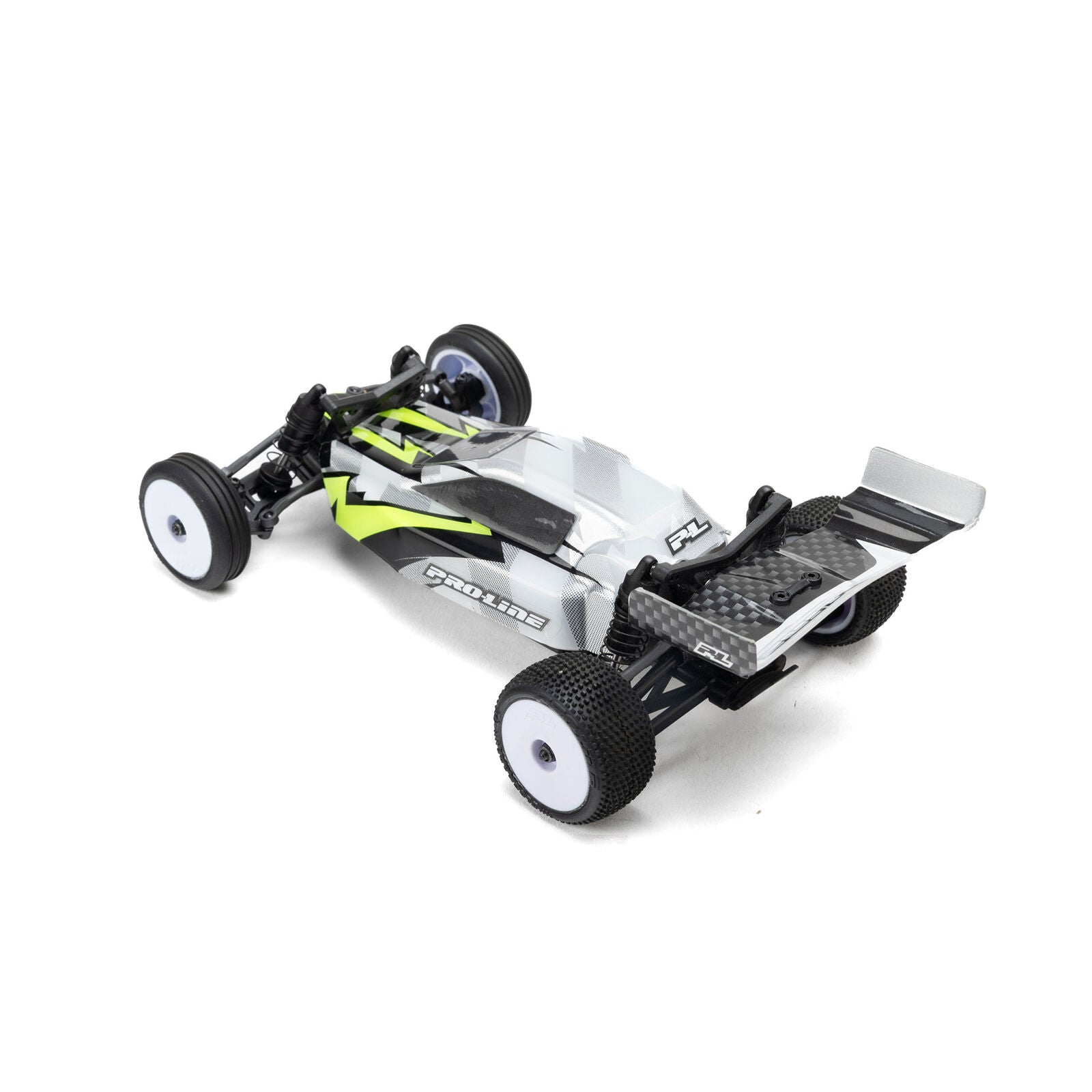 Pro-Line Racing Losi Micro-B Limited Edition Pre-Cut/Pre-Painted Crowd Pleazer Electrified Body with ESC Relocator