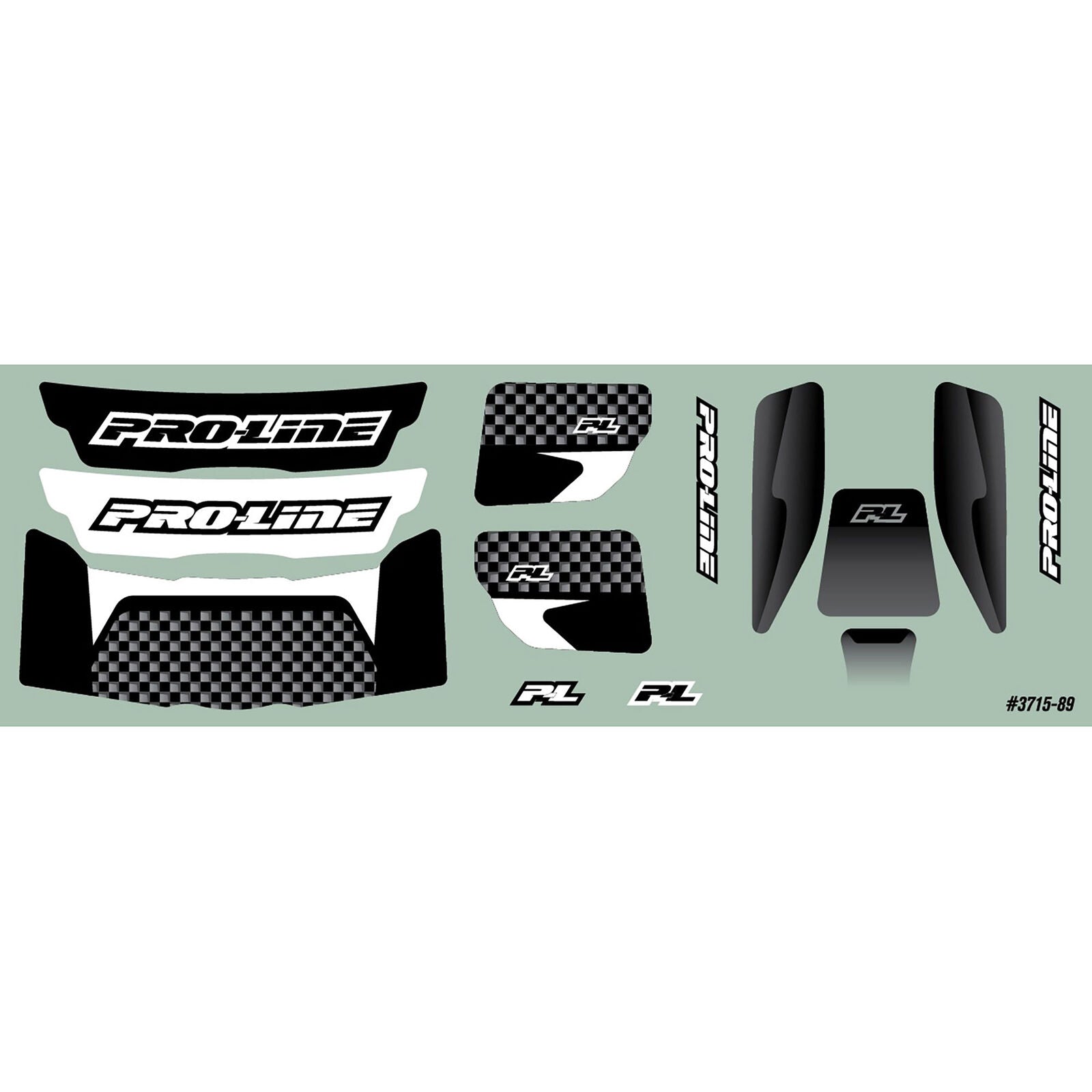 Pro-Line Racing Losi Micro-B Limited Edition Pre-Cut/Pre-Painted Crowd Pleazer Electrified Body with ESC Relocator