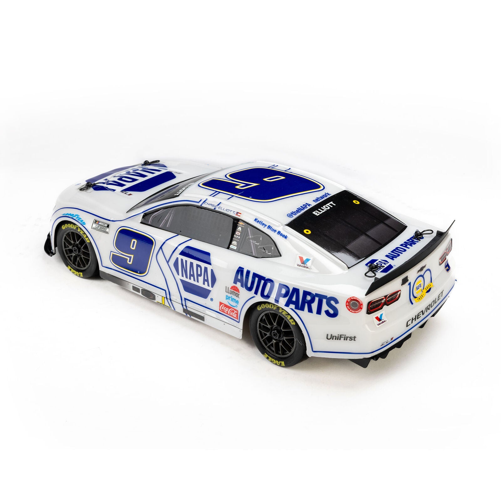 Pro-Line Racing Limited Edition 1/12 Chase Elliott #9 NAPA DIY Clear 2025 Body: Losi NASCAR