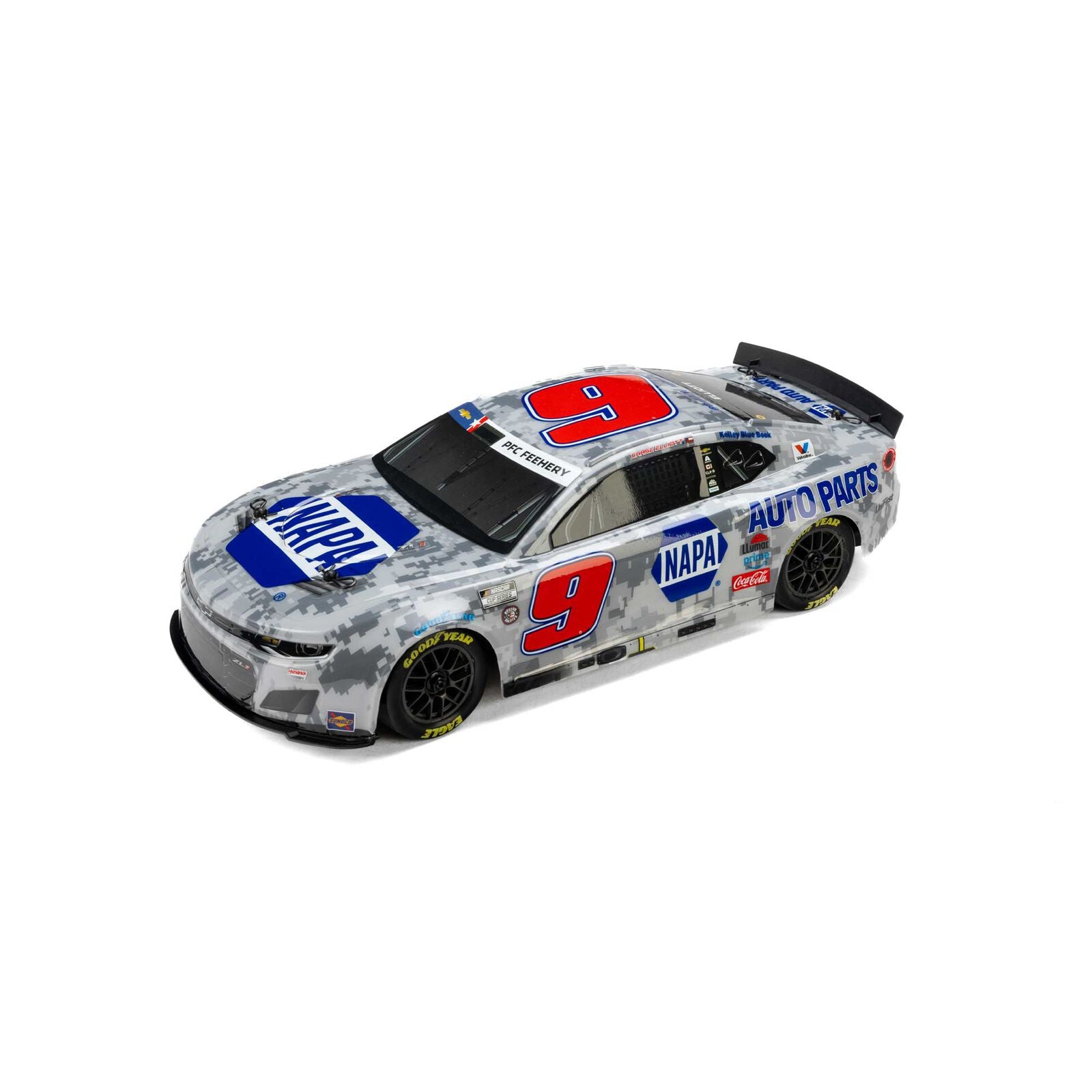 Pro-Line Losi NASCAR Limited Edition Elliott #9 NAPA Charlotte 2025 Body