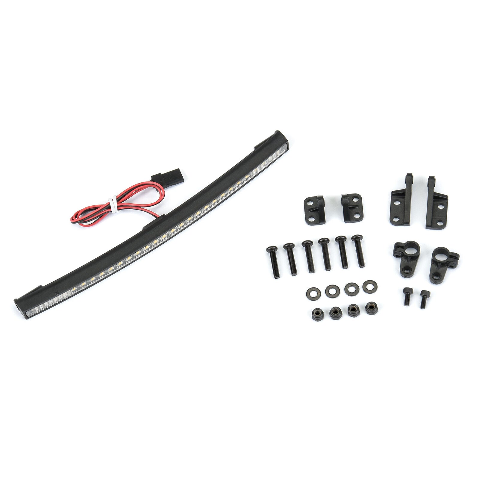 Pro-Line Racing 6" Ultra-Slim LED Light Bar Kit 5V-12V (Curved)