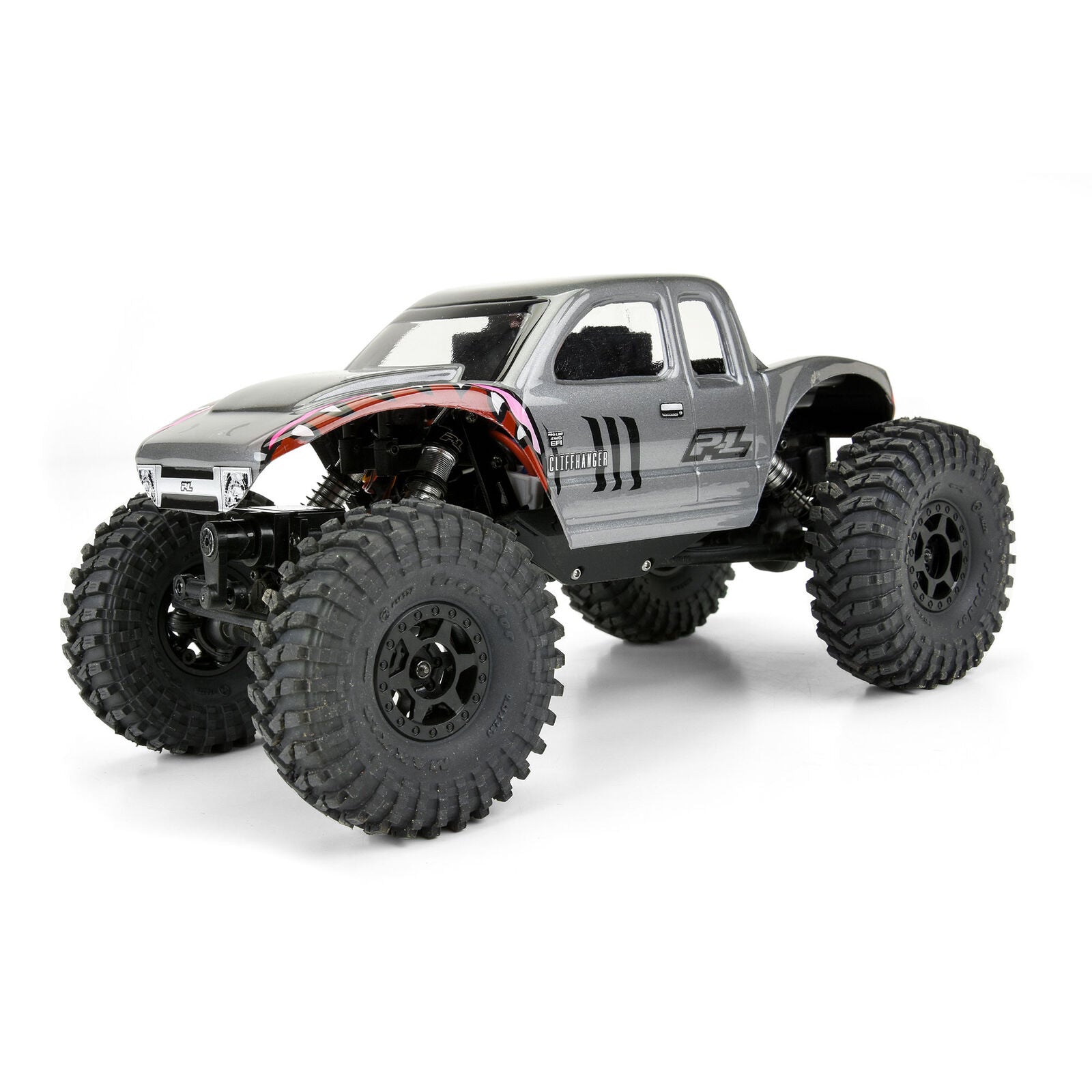 Pro-Line Axial SCX24 1/24 Big Bore Scaler Shocks 50mm (4)
