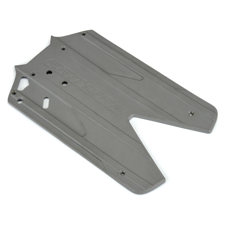 Pro-Line Racing Bash Armor Chassis Protector (Stone Gray) for ARRMA 3S Short WB