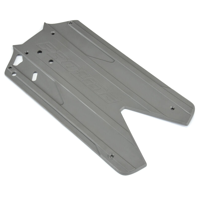 Pro-Line Racing Bash Armor Chassis Protector (Stone Gray) for ARRMA 3S Long WB