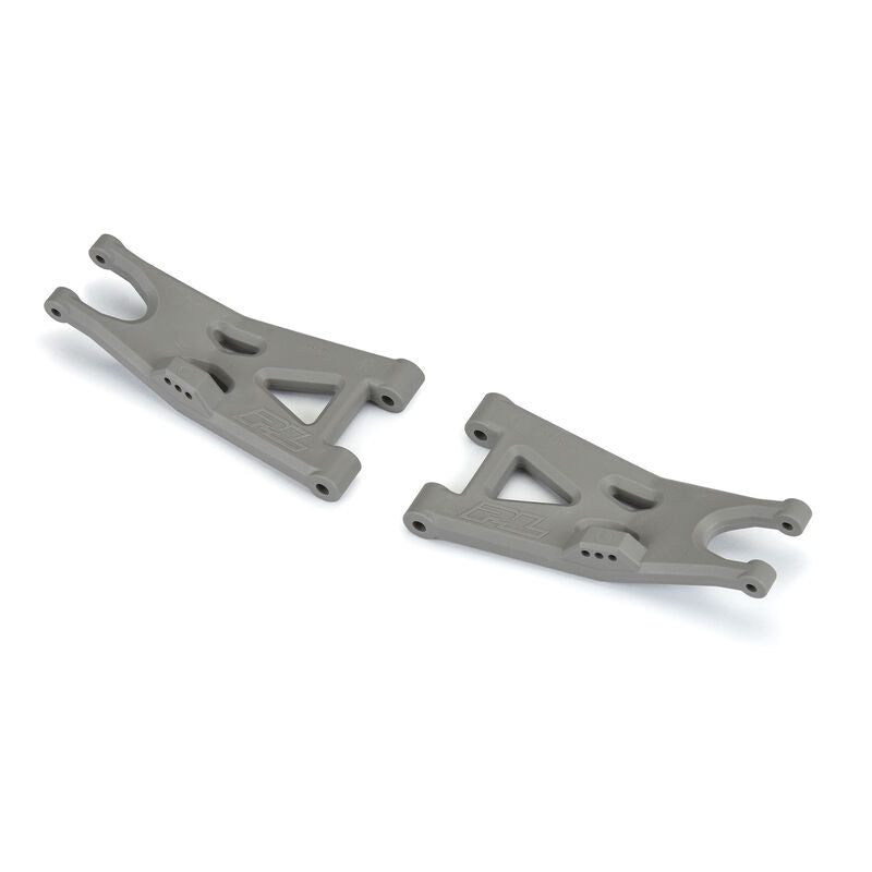 Pro-Line Racing Bash Armor Front Suspension Arms (Stone Gray) for ARRMA 3S Vehicles