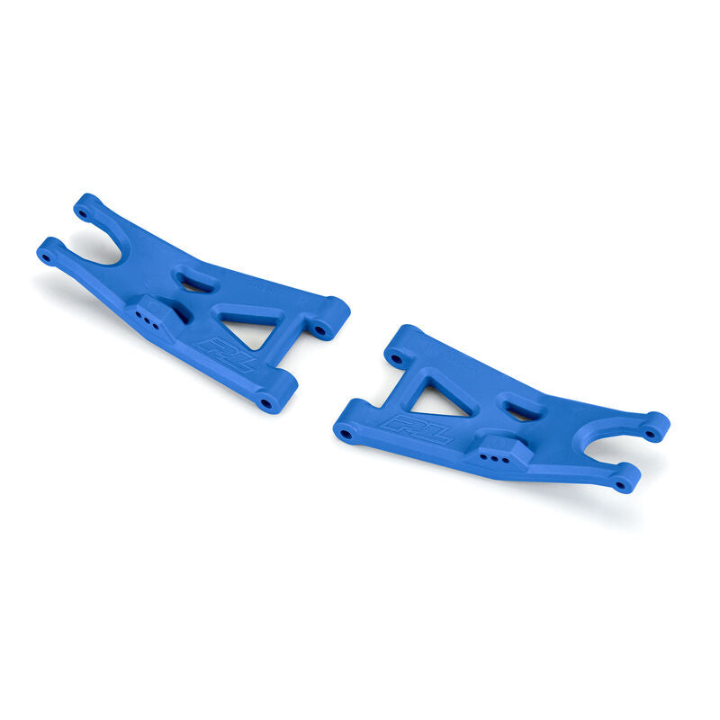 Pro-Line Racing Bash Armor Front Suspension Arms (Blue) for ARRMA 3S Vehicles