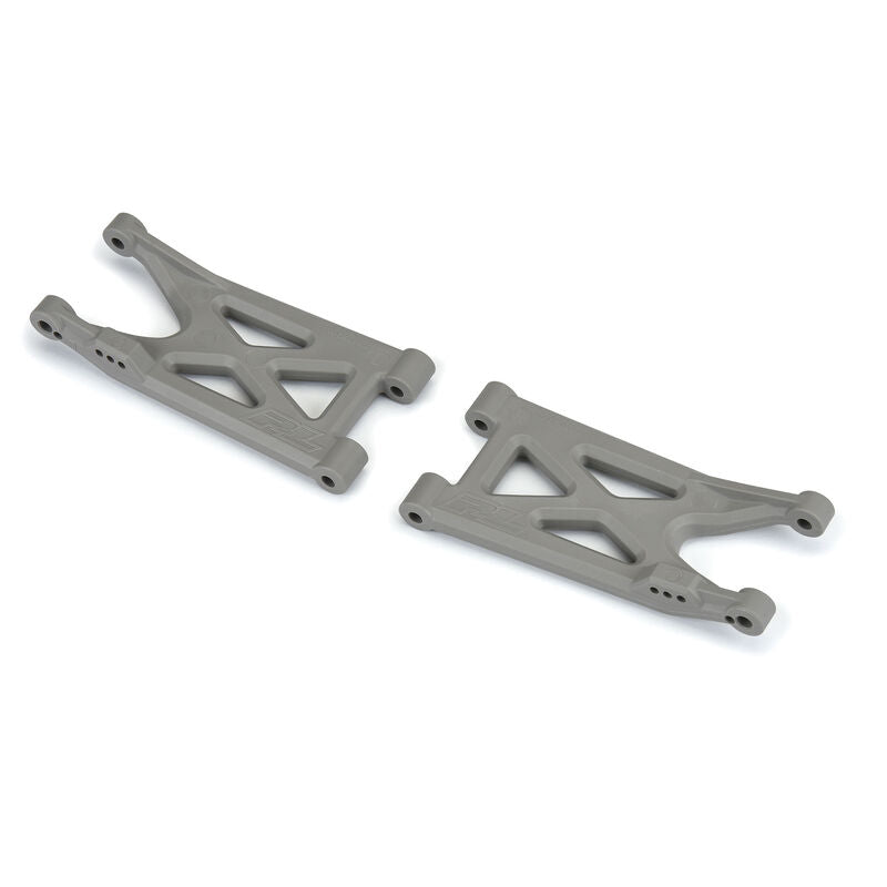 Pro-Line Racing Bash Armor Rear Suspension Arms (Stone Gray) for ARRMA 3S Vehicles