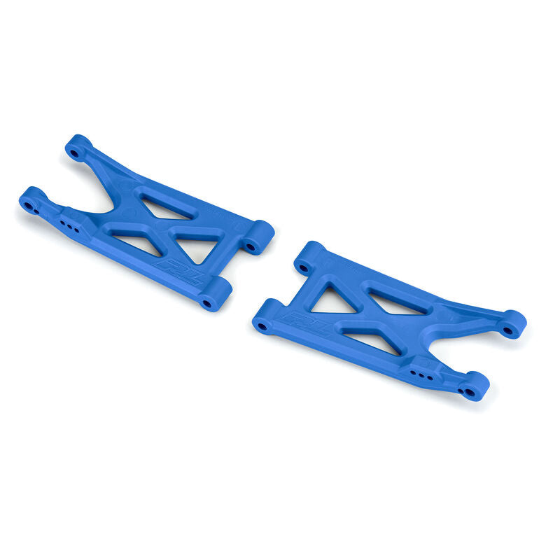 Pro-Line Racing Bash Armor Rear Suspension Arms (Blue) for ARRMA 3S Vehicles