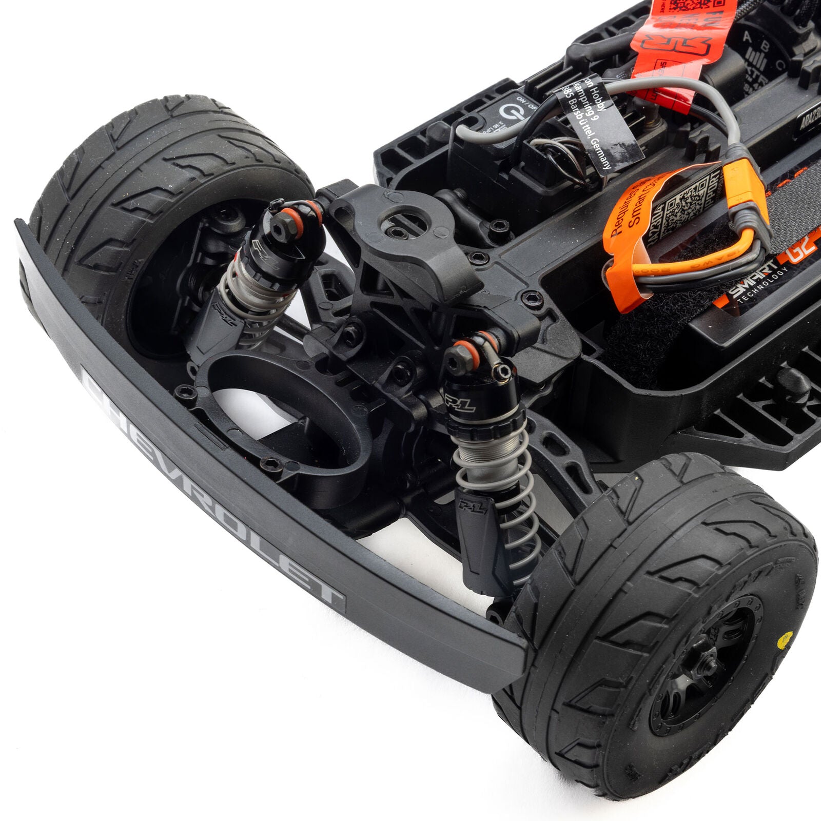 Pro-Line Arrma PowerStroke Front/Rear Oil-Filled Shocks (4)