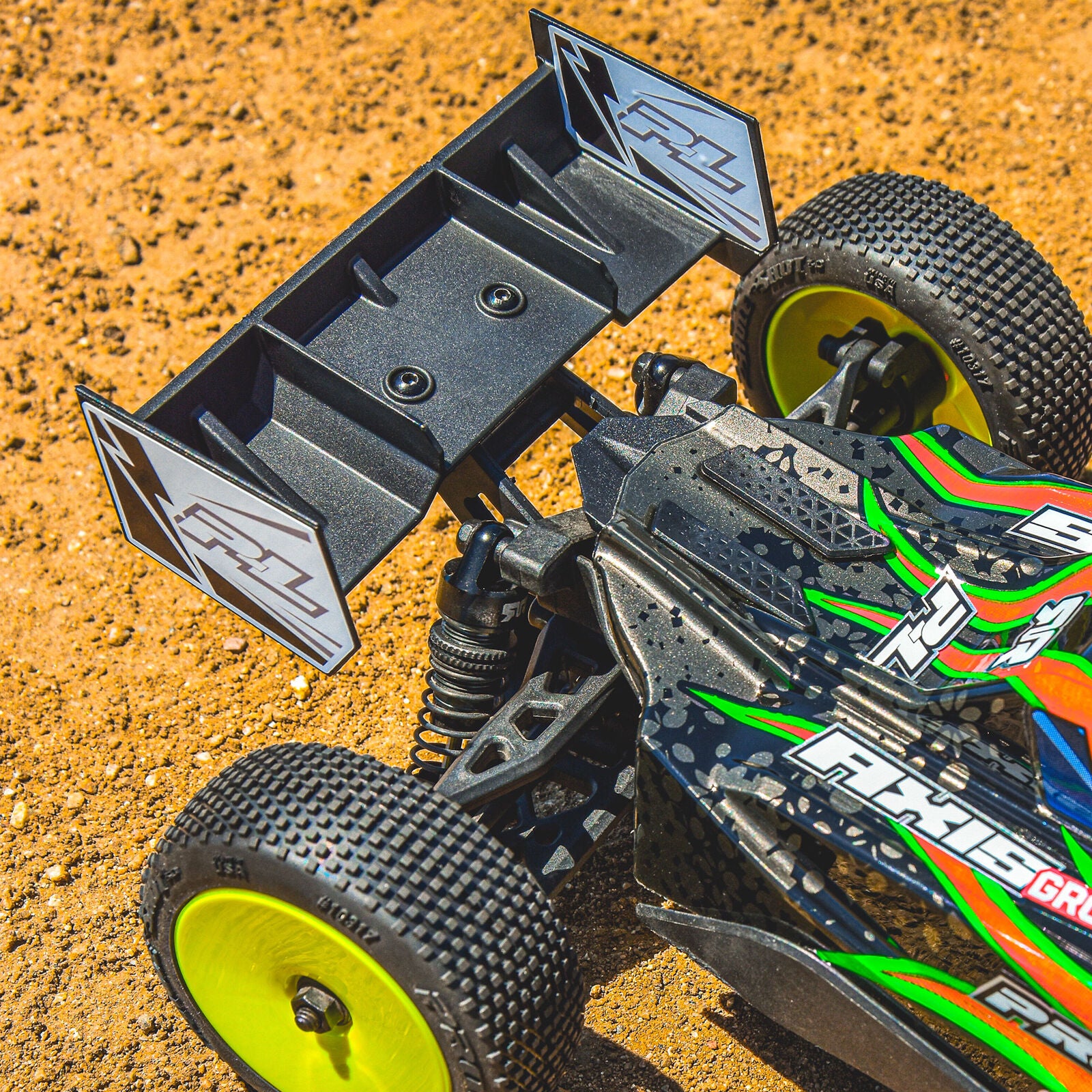 Pro-Line Racing 1/14 Sector Wing Black: Typhon GROM