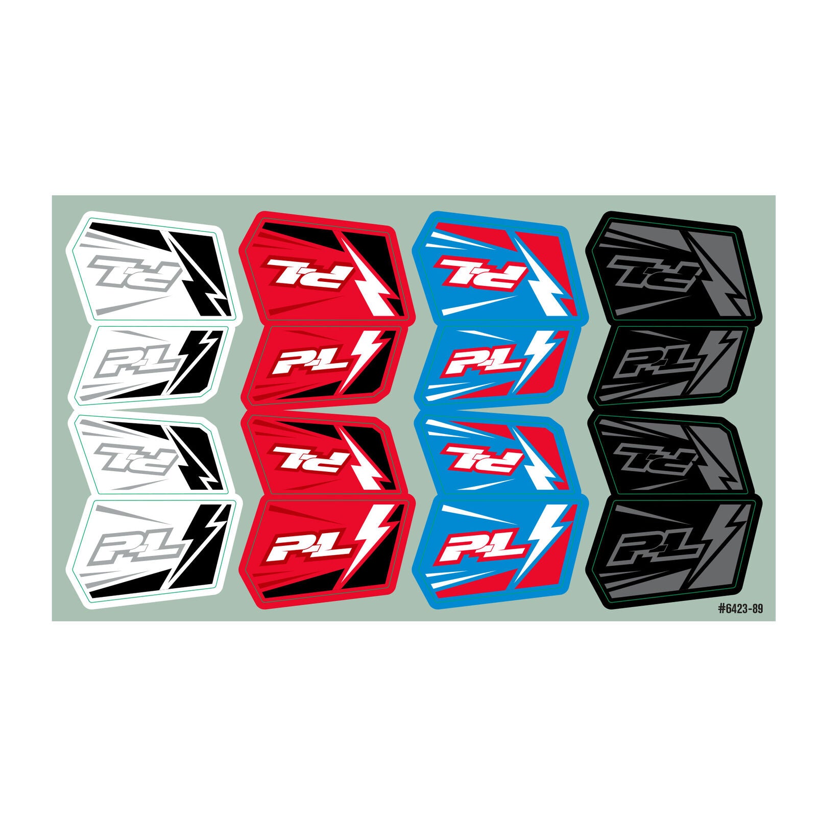 Pro-Line Racing 1/14 Sector Wing Black: Typhon GROM