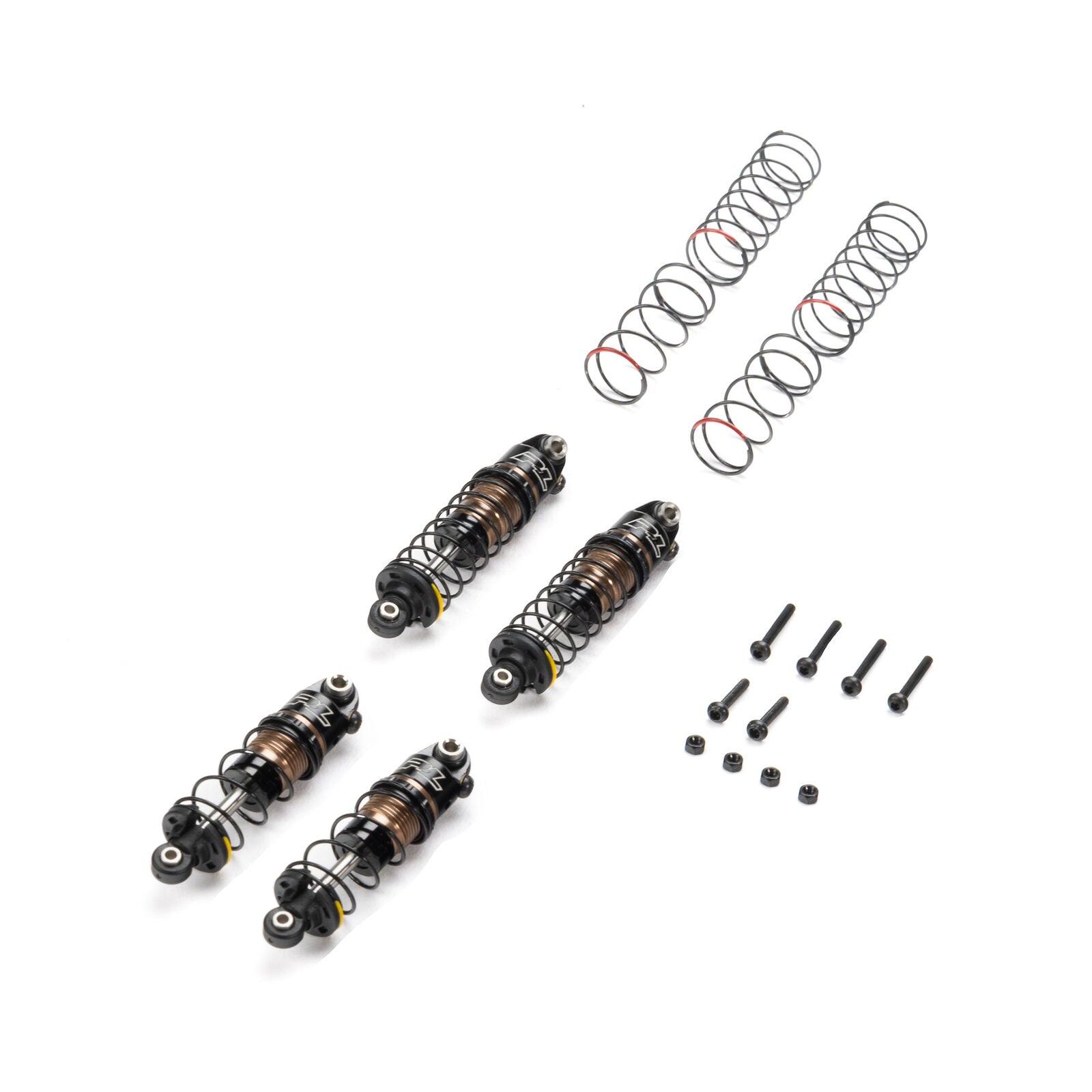 Pro-Line Losi Micro-B/T PowerStroke Oil-Filled Shocks (4)