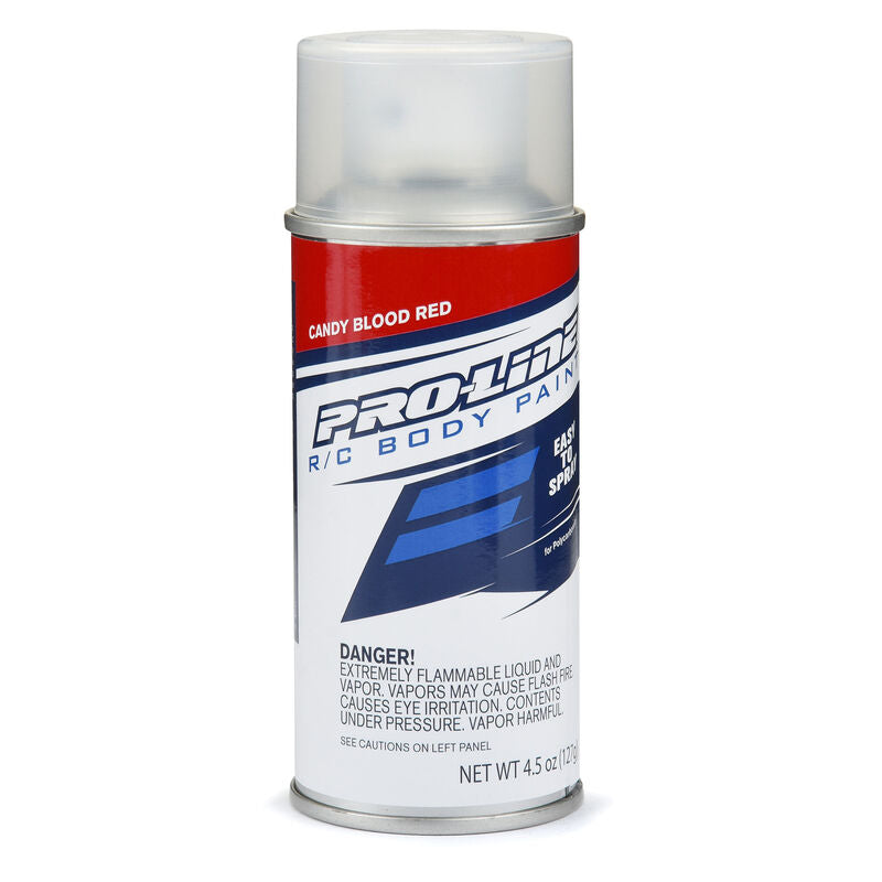 Pro-Line Racing Pro-Line RC Body Spray Paint - Candy Blood Red