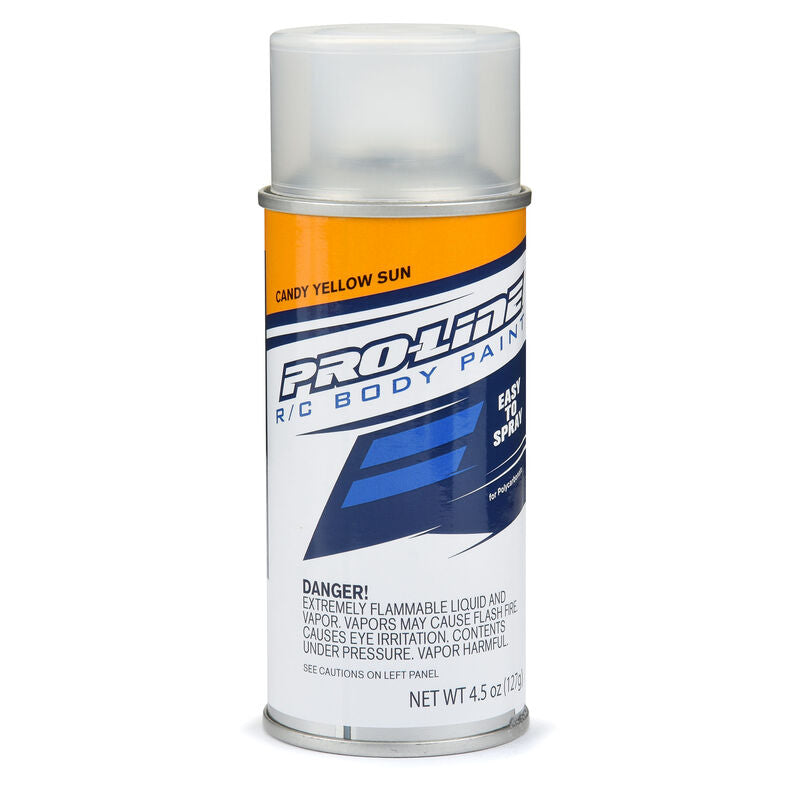 Pro-Line Racing Pro-Line RC Body Spray Paint - Candy Yellow Sun
