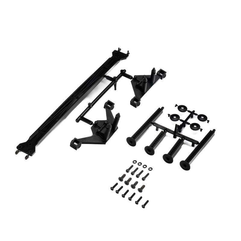 Pro-Line Racing Universal Body Mount System: 1/10 ARRMA GORGON and QUAKE
