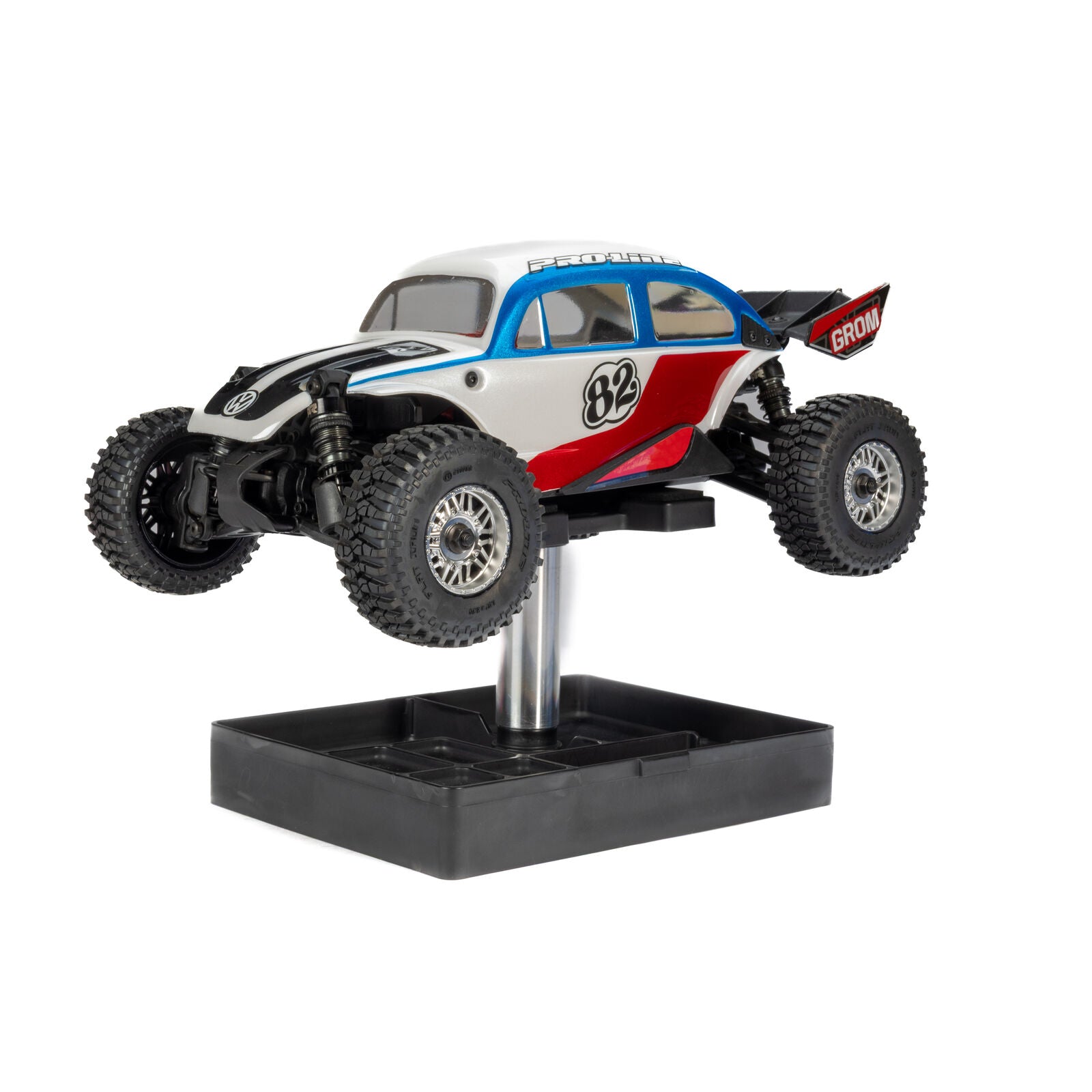 Pro-Line PRO Car Stand with Multi-Use 1/28-1/8 Scale Toppers