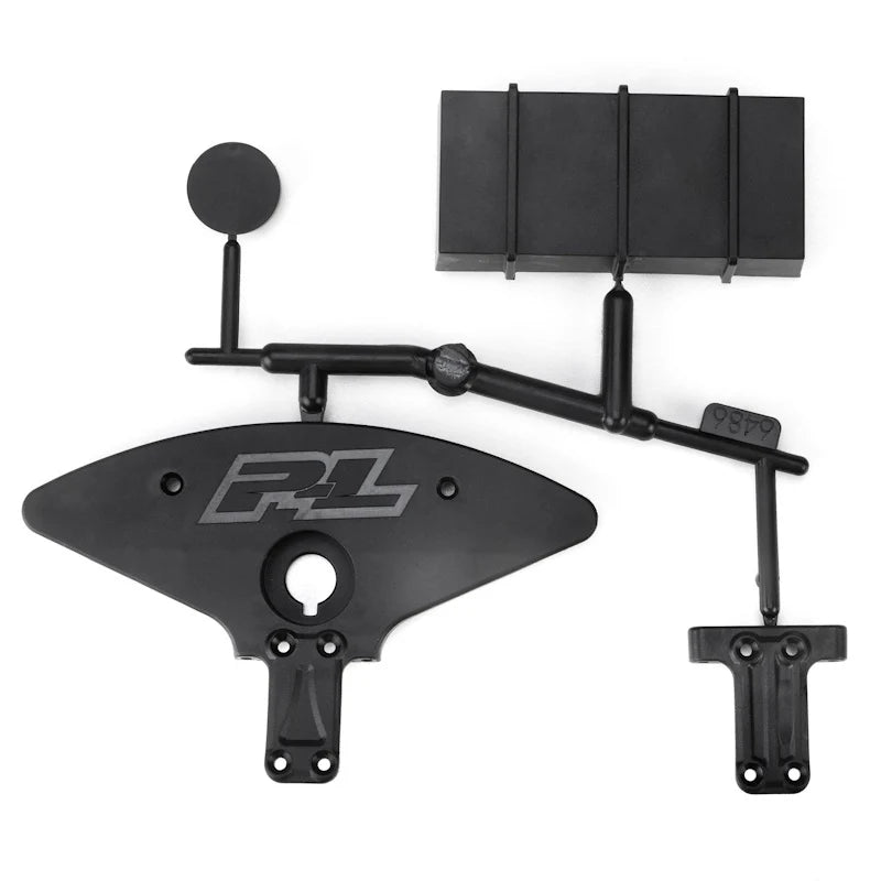 Pro-Line Losi NASCAR Fuel Cell and Splitter/Diffuser Delete Kit