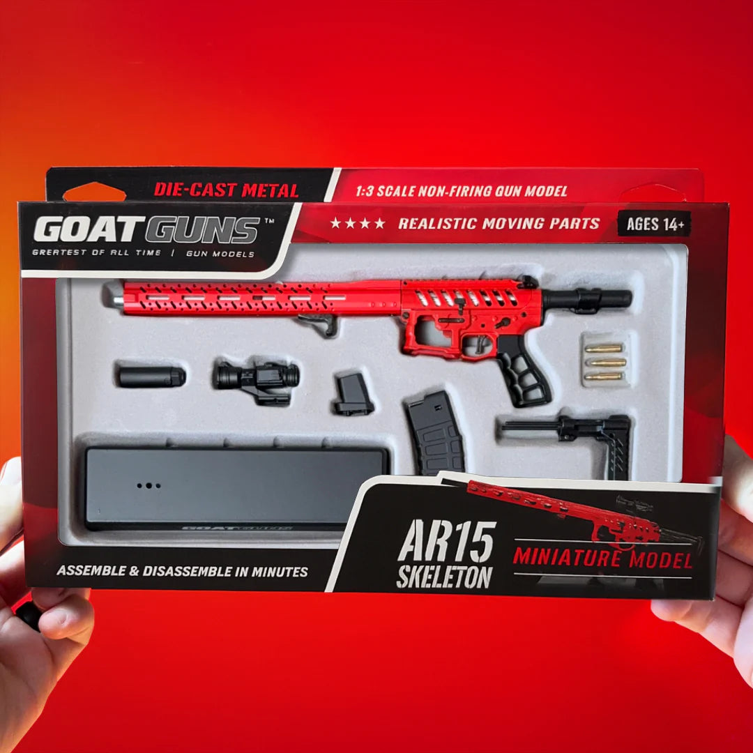 GoatGuns AR15 Model - Skeleton