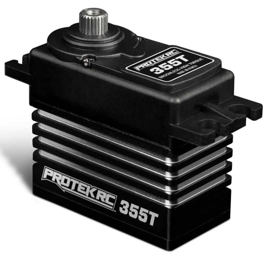 ProTek RC 355T Standard Brushless "High Torque" Metal Gear Servo (High Voltage)