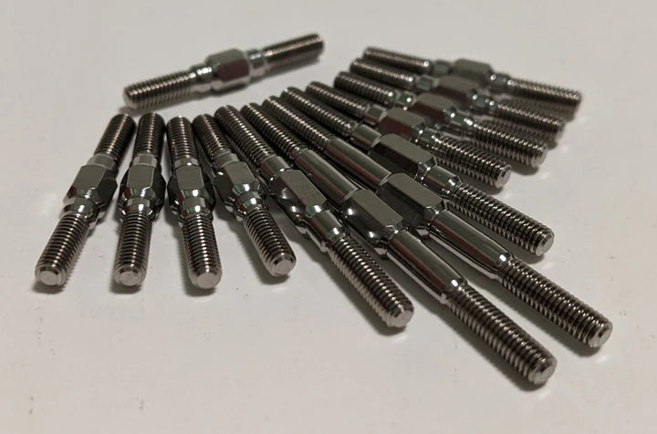 Track Star Schumacher Mi9/Mi10/FT9 "Hex Adjust" Titanium Turnbuckle Set