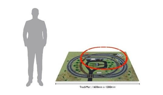 Hornby Amtrak Acela High Speed - Main Powered Train Set