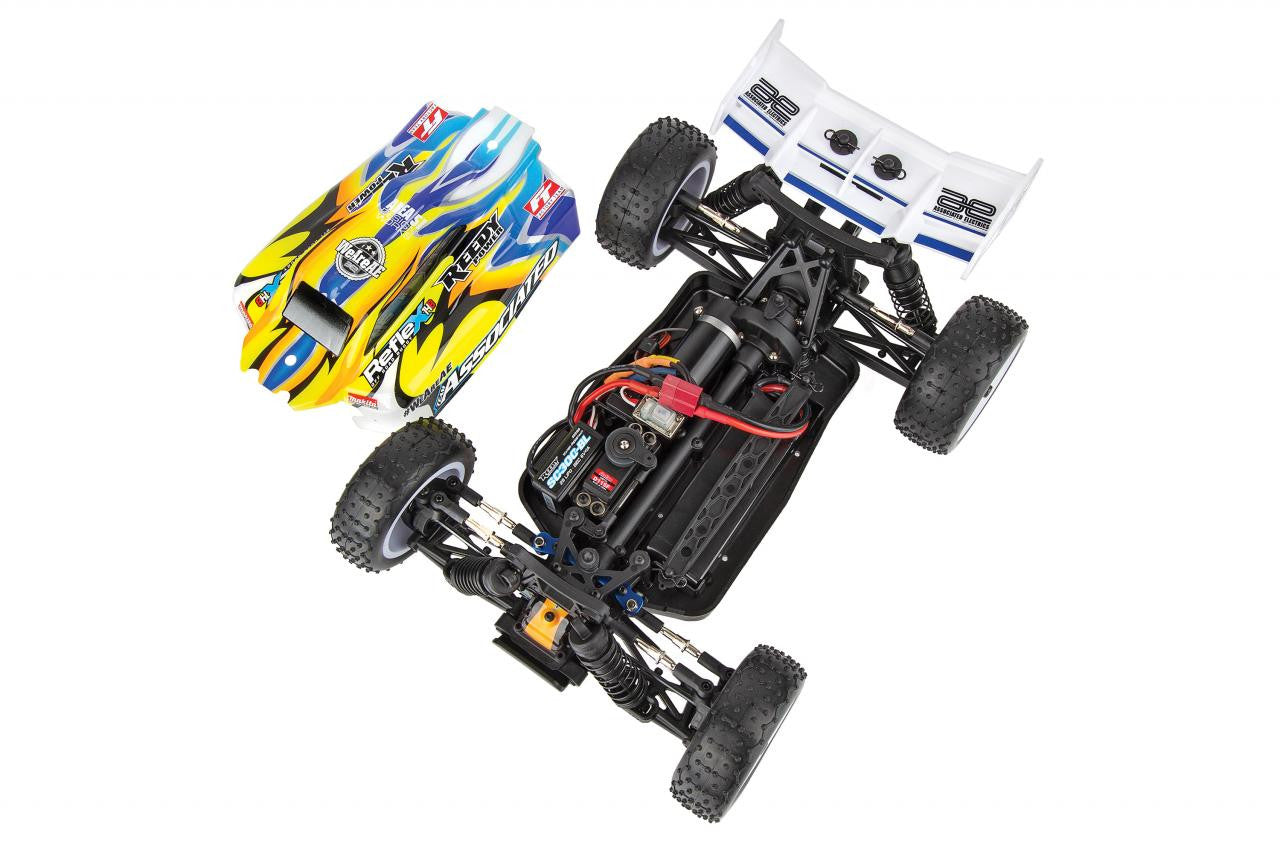 Team Associated Reflex 14B Gamma RTR, Ongaro Edition LiPo Combo