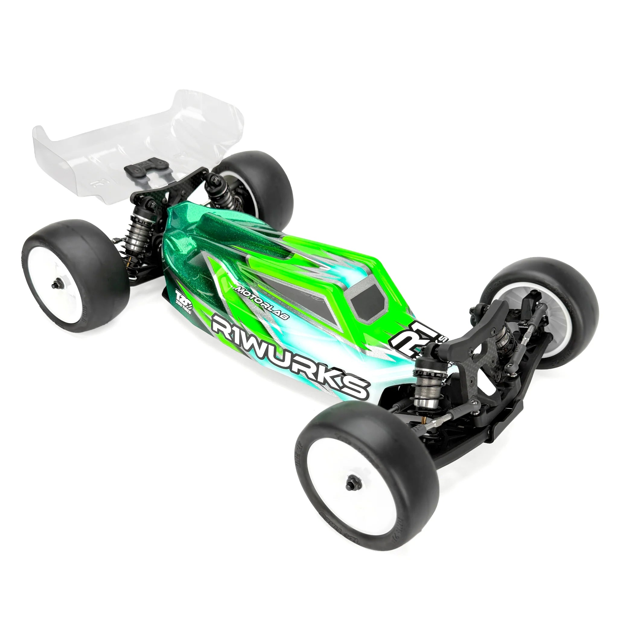 R1 Wurks R1B Mark 1 Dirt 1/10 2WD Electric Buggy Kit
