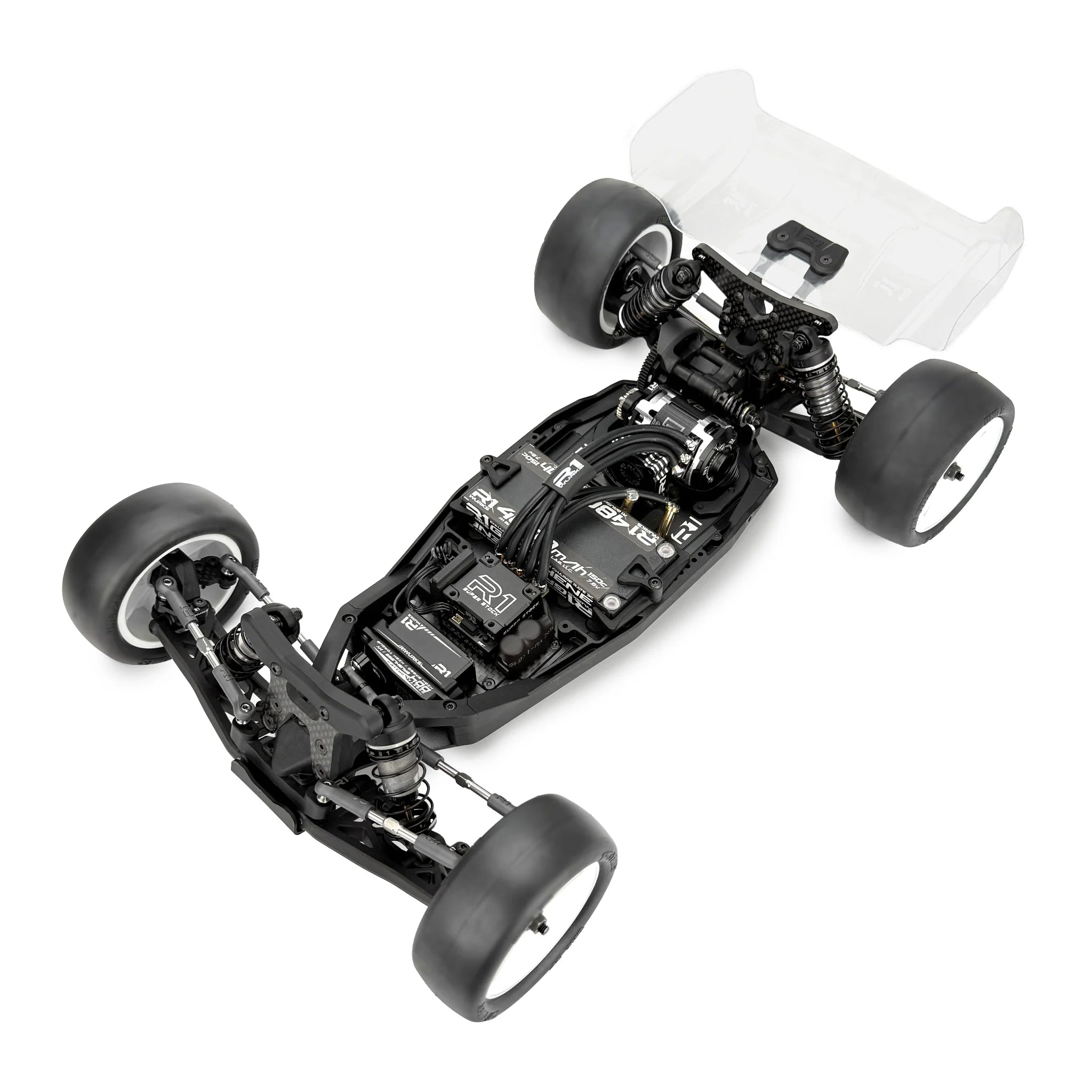 R1 Wurks R1B Mark 1 Dirt 1/10 2WD Electric Buggy Kit
