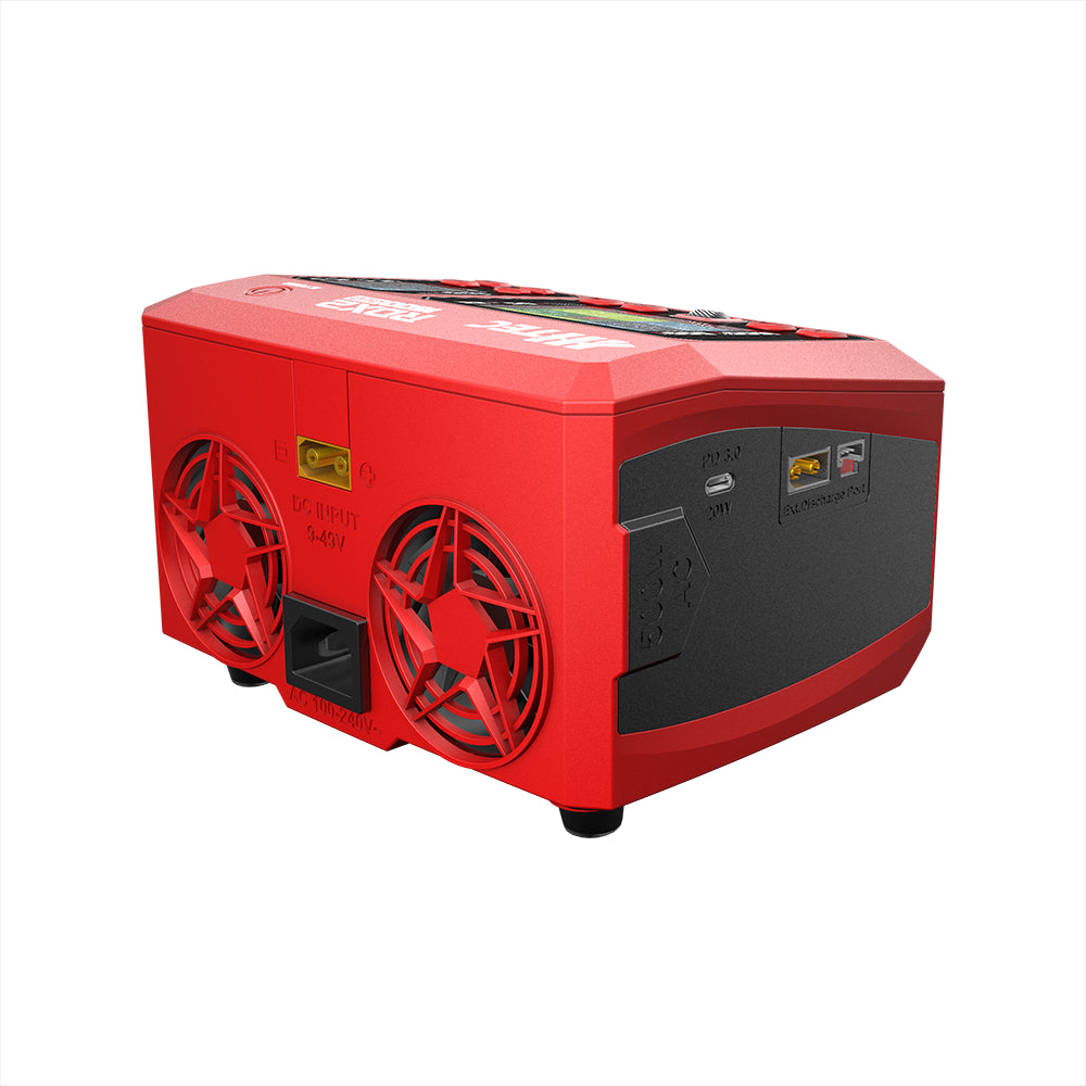 Hitec RDX2 1600 Duo - Two Port 1600W DC 500W AC Battery Charger/ Power Supply