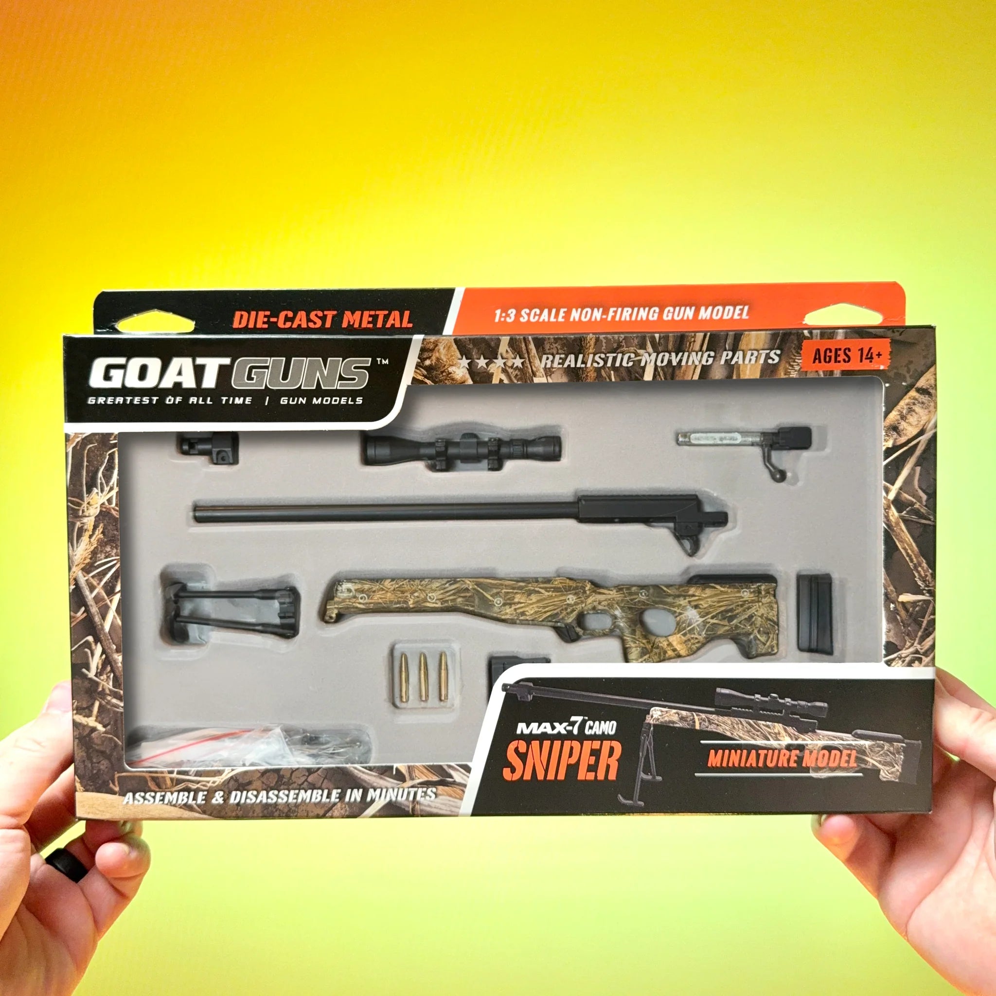 GoatGuns Sniper Rifle Model - REALTREE® MAX-7 Camo