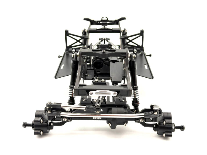 Reefs RC XP10 Plague Black Edition 1/10 Competition Rock Crawler Slider