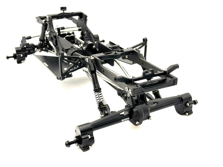 Reefs RC XP10 Plague Black Edition 1/10 Competition Rock Crawler Slider