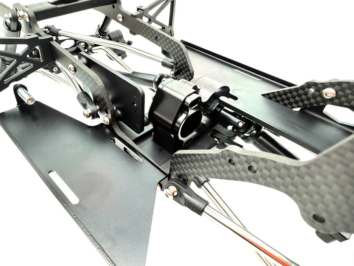 Reefs RC XP10 Plague Black Edition 1/10 Competition Rock Crawler Slider