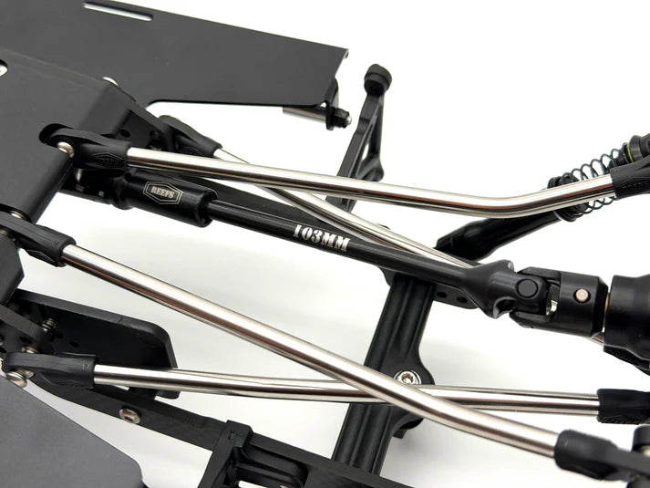 Reefs RC XP10 Plague Black Edition 1/10 Competition Rock Crawler Slider