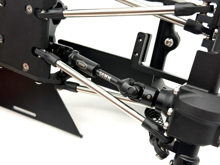 Reefs RC XP10 Plague Black Edition 1/10 Competition Rock Crawler Slider