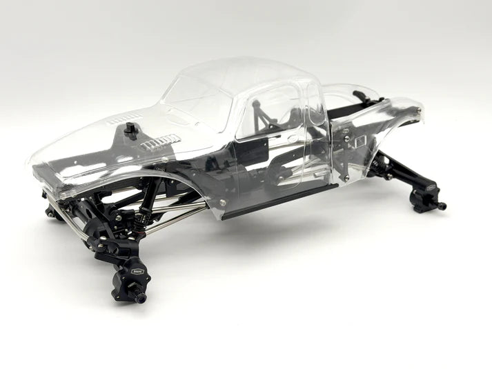 Reefs RC XP10 Plague Black Edition 1/10 Competition Rock Crawler Slider