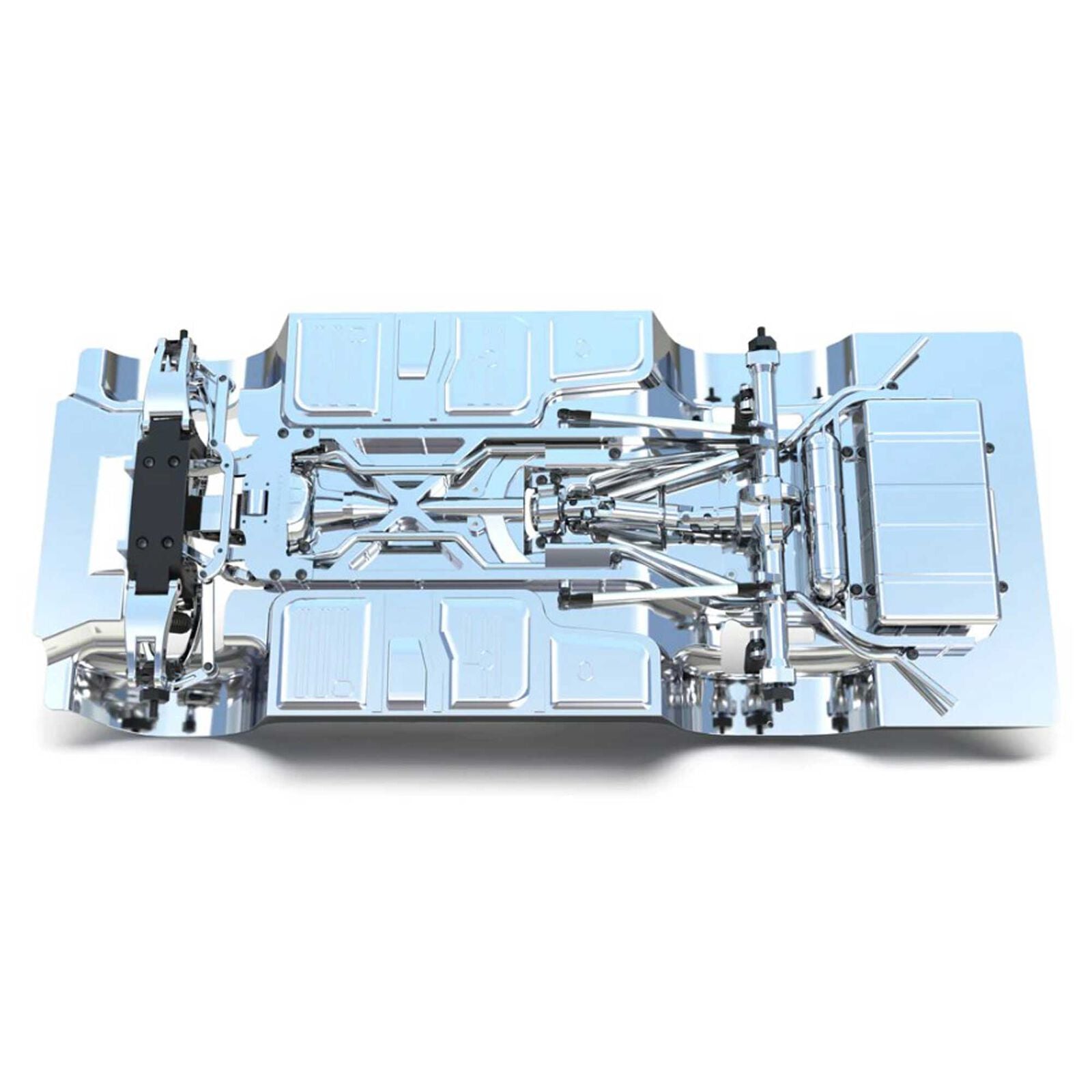 Redcat LRH285 Designers Show Kit (Chrome)