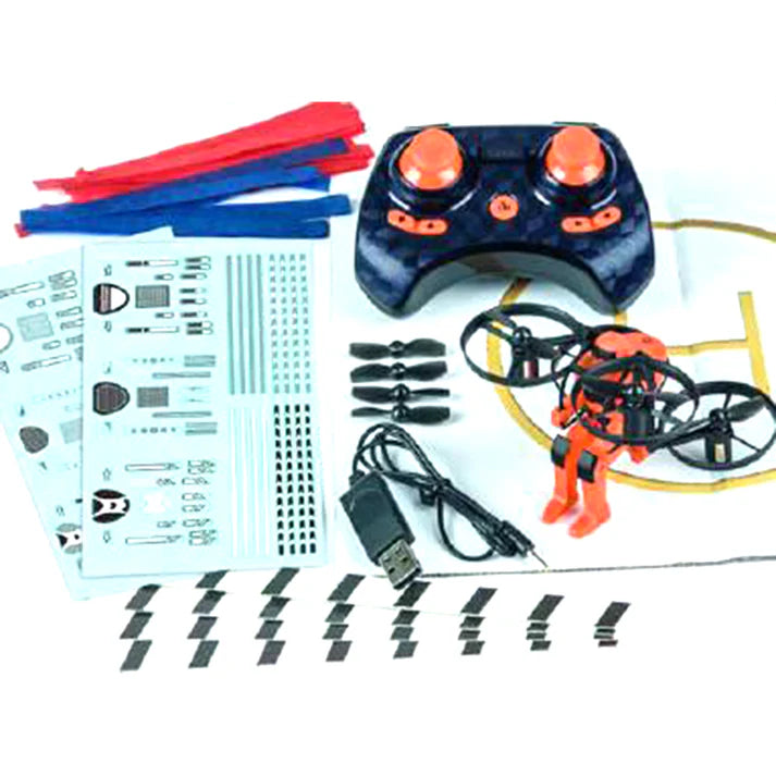 Rage RC Jetpack Commander Night Ranger RTF Quad; Orange