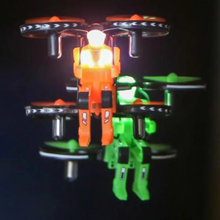 Rage RC Jetpack Commander Night Ranger RTF Quad; Orange