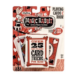 Schylling Magic Rabbit Card Tricks