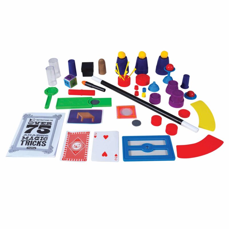 Schylling Magic Rabbit Jumbo Box Of Magic Tricks