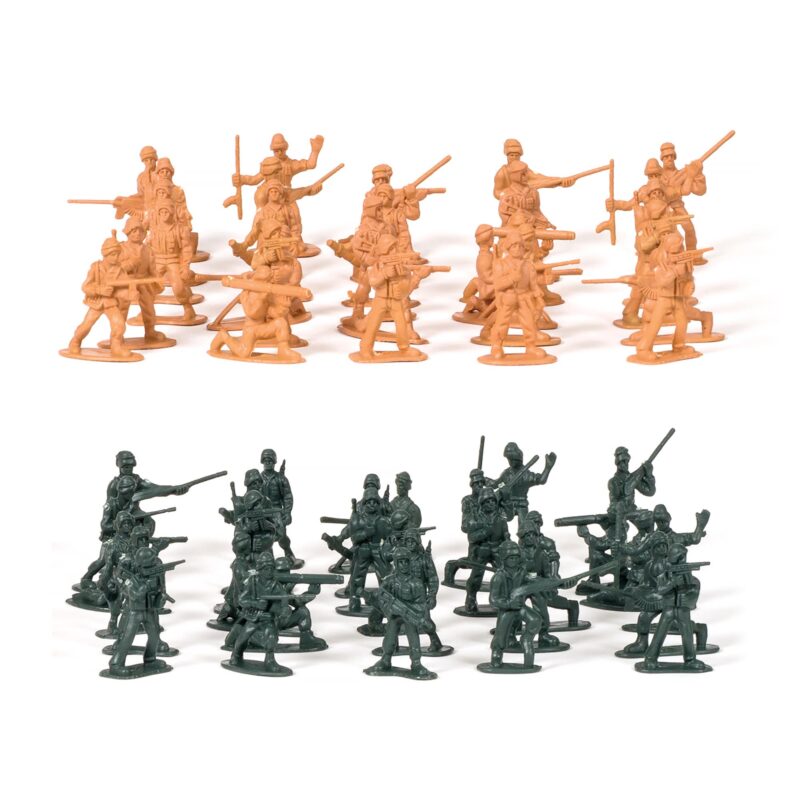 Schylling Retro Mini Soldier 60 Pack